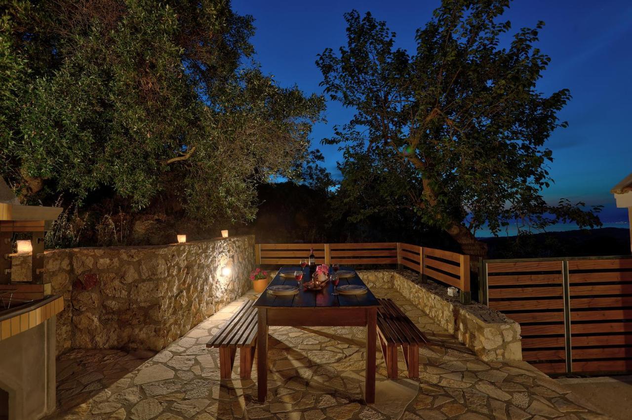 Vila Koukoutsa House Corfu Sokraki Sokrákion Exteriér fotografie