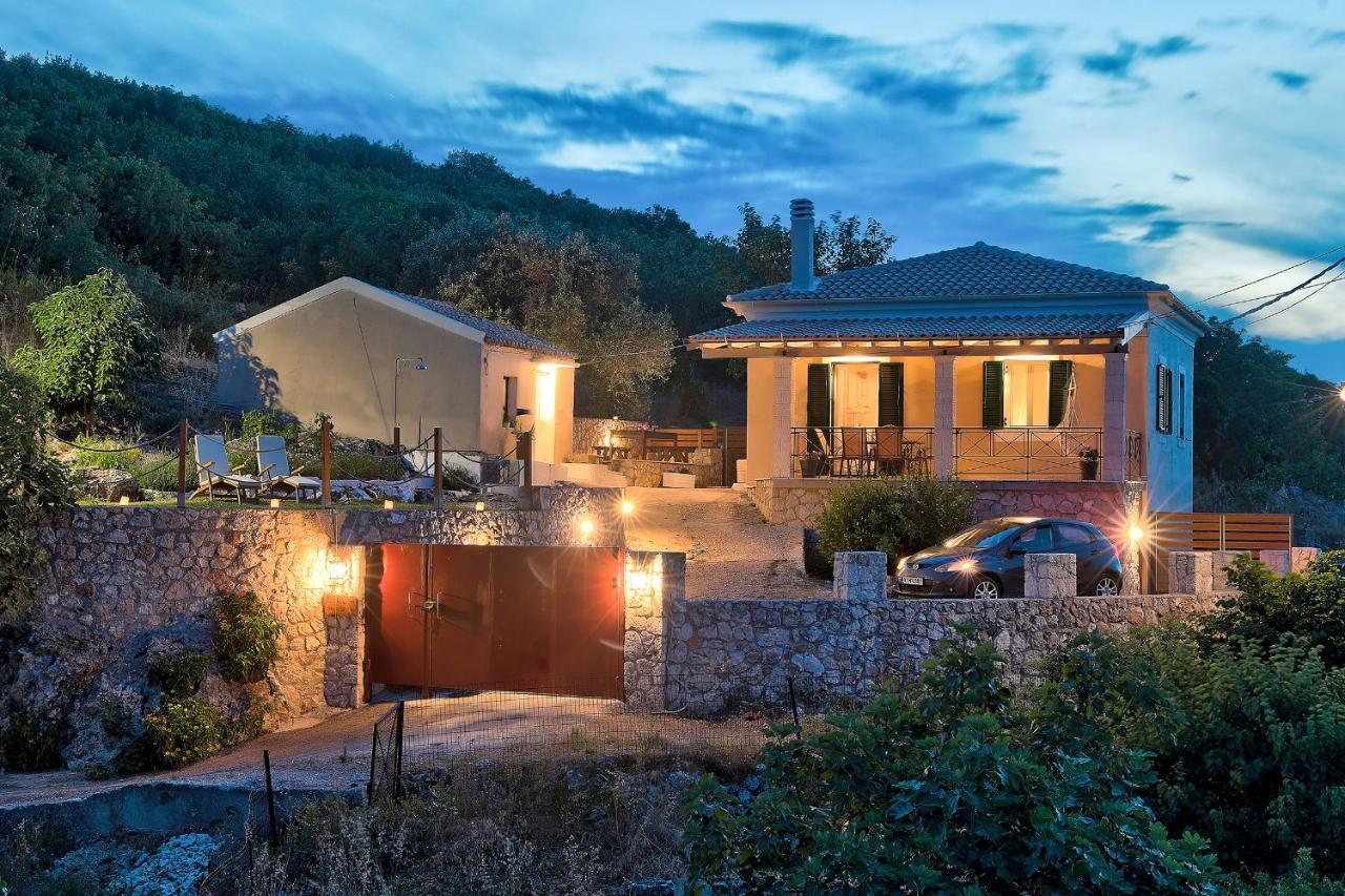 Vila Koukoutsa House Corfu Sokraki Sokrákion Exteriér fotografie