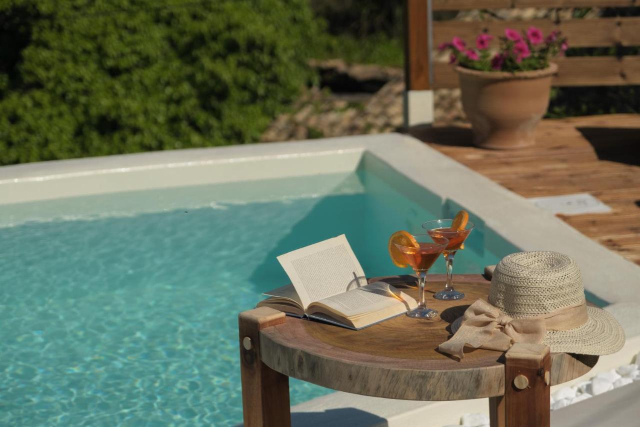 Vila Koukoutsa House Corfu Sokraki Sokrákion Exteriér fotografie