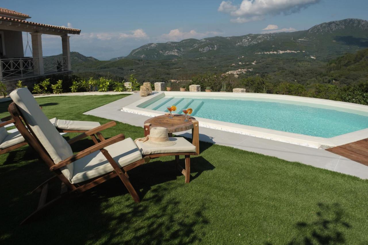Vila Koukoutsa House Corfu Sokraki Sokrákion Exteriér fotografie