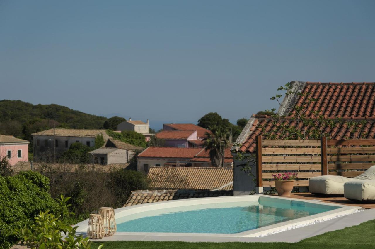 Vila Koukoutsa House Corfu Sokraki Sokrákion Exteriér fotografie
