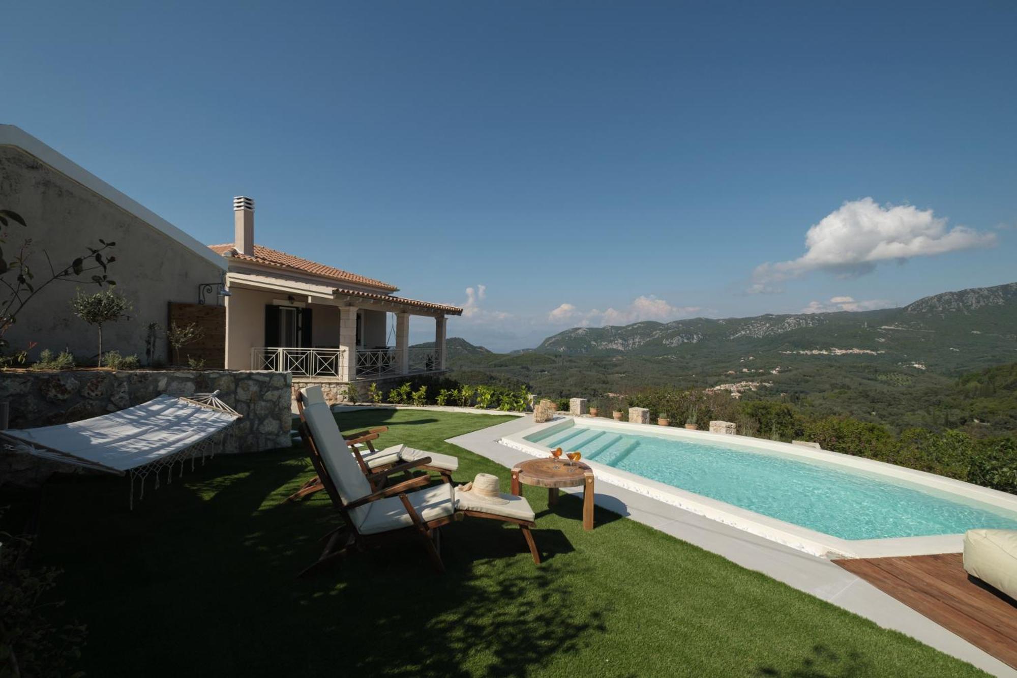 Vila Koukoutsa House Corfu Sokraki Sokrákion Exteriér fotografie
