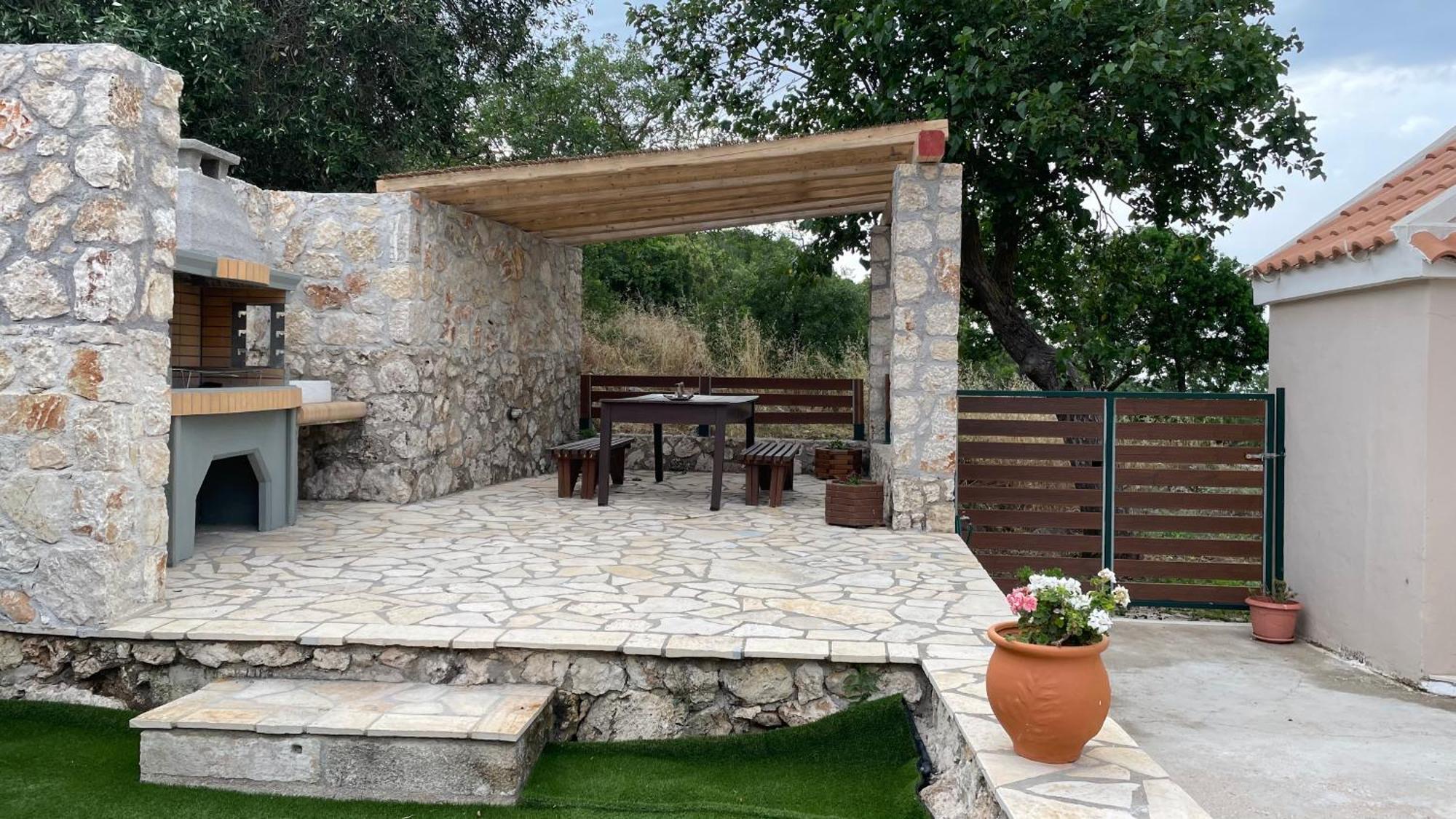 Vila Koukoutsa House Corfu Sokraki Sokrákion Exteriér fotografie