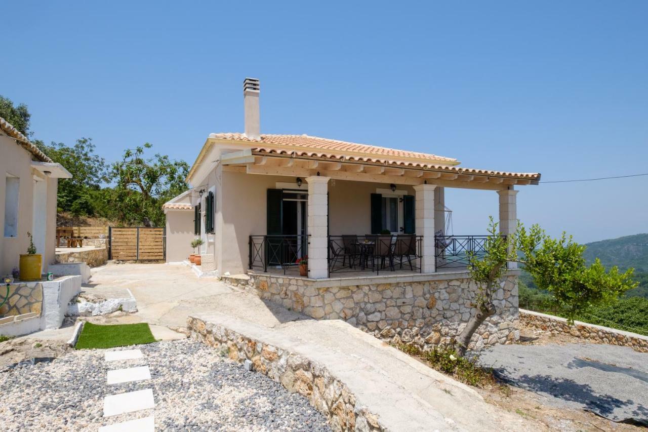 Vila Koukoutsa House Corfu Sokraki Sokrákion Exteriér fotografie