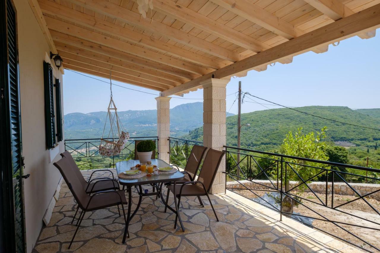Vila Koukoutsa House Corfu Sokraki Sokrákion Exteriér fotografie
