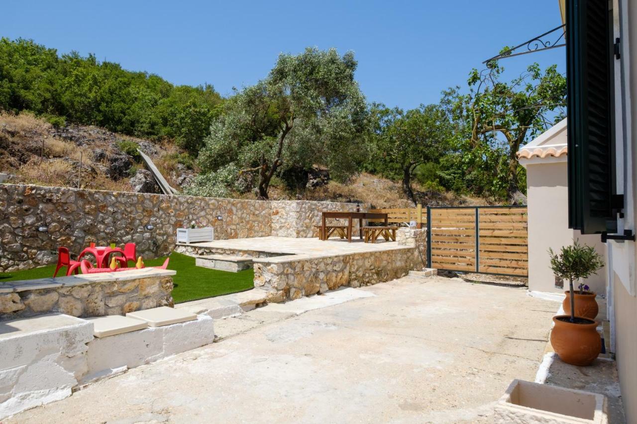 Vila Koukoutsa House Corfu Sokraki Sokrákion Exteriér fotografie